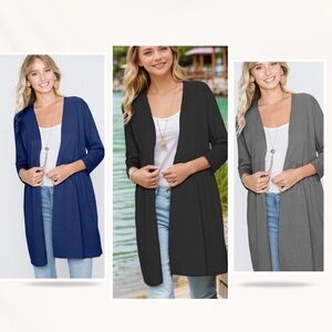 HE4 final price new hemish cardigan blue, grey or black small medium large